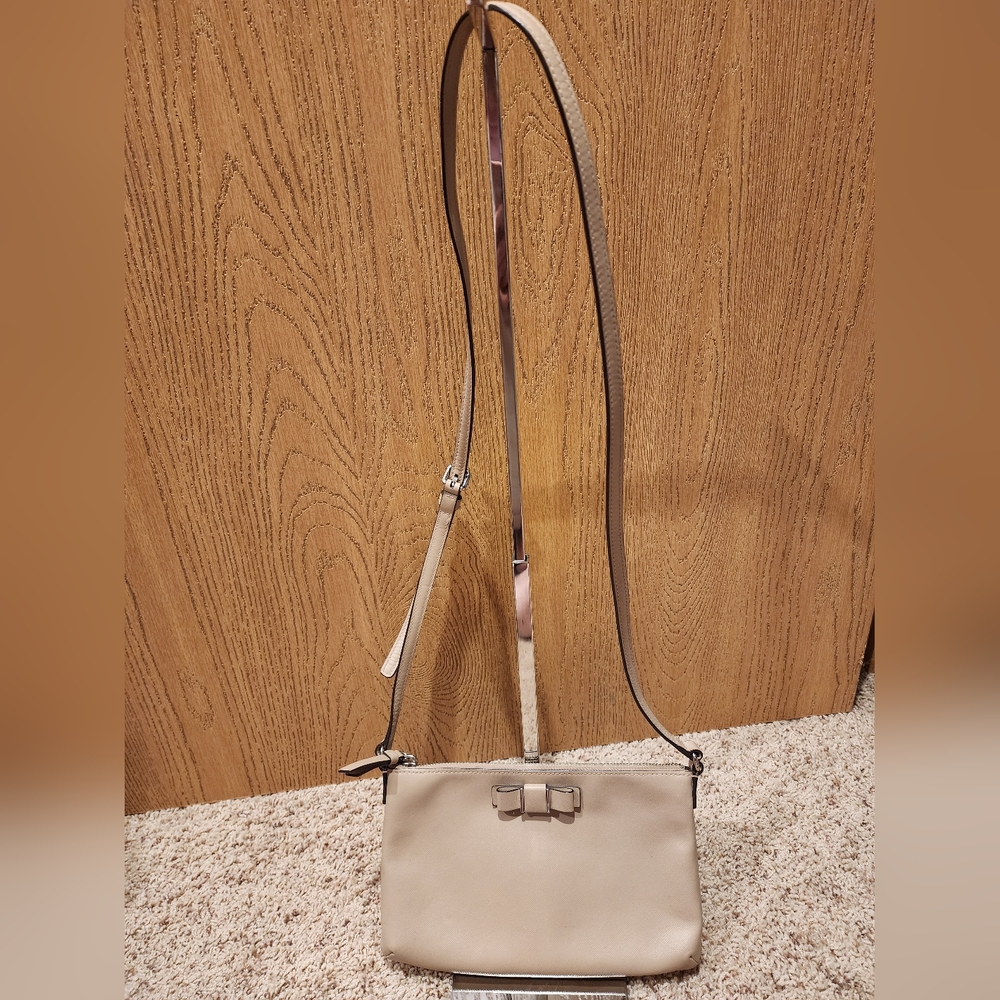 Coach Cream Crossbody Bag